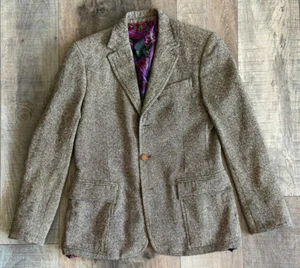 DOLCE & GABBANA EXQUISITE UPSCALE DESIGNER LUXURY RUNWAY JACKET - MADE IN ITALY - Picture 1 of 8