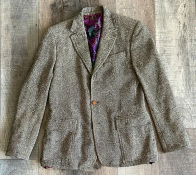 DOLCE & GABBANA EXQUISITE UPSCALE DESIGNER LUXURY RUNWAY JACKET - MADE IN ITALY - Image 1 of 4