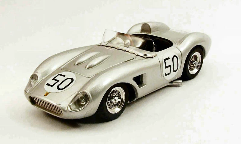Ferrari TRC 500 #50 Winner S. Barbara 1962 K.Miles 1:43 Model ART-MODEL - Immagine 1 di 1