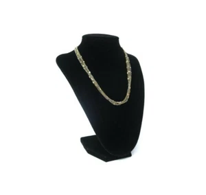 Vintage Eisenberg Multi-strand Chain Necklace Mixed Metal - Picture 1 of 6