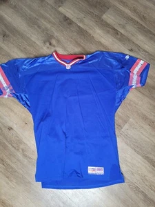 Vintage Pro Line Reebok Authentic New York Giants Football Jersey Blank 2XL USA - Picture 1 of 9