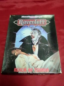 TSR AD&D Dungeons: Realm Of Terror - Ravenloft Boxed Set Gioco Vampiri (EX) - Foto 1 di 7