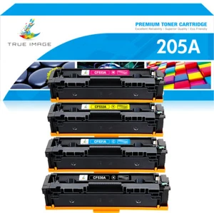 4 Toner XXL für HP CF 530A -533A Color LaserJet Pro MFP 154 NW 180N FNDW m181FW - Bild 1 von 10