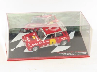 1/43 Renault 5 Maxi Turbo Rally de Tierra de Aviles - Spain 1989 #2 G.Barreras - Image 1 of 4