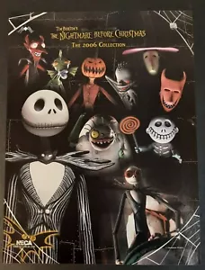 NIGHTMARE BEFORE CHRISTMAS 2006 Collection NECA figures ~ Magazine PRINT AD - Picture 1 of 1
