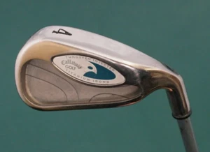 Ladies Callaway Hawkeye Tungsten Injected Titanium 4 Iron Ladies Graphite Shaft - Picture 1 of 5