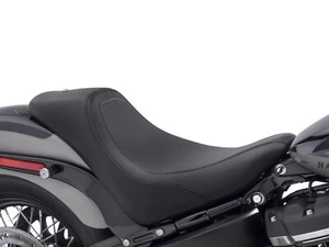 Harley-Davidson FLDE, FLHC, FLHCS Brawler Solo Seat  52000301 / width 10.0" - Picture 1 of 12