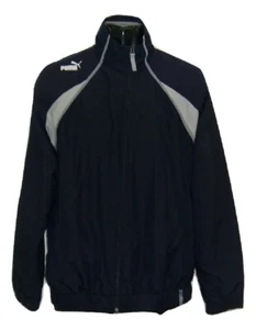 Puma AT Full Zip Track Jacket Size UK Medium Mens - Picture 1 of 1