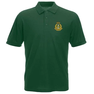OFFICIAL Royal Navy Gunnery Branch Polo Shirt - Picture 1 of 10