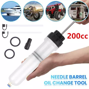 200cc MOTOR ÖL WECHSEL ABSAUGPUMPE UMFÜLL PUMPE HANDPUMPE GETRIEBEÖL ABSAUGEN - Bild 1 von 13