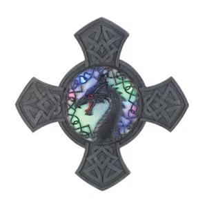 DECORACIÓN DE PARED ILUMINADA DRAGONCREST - PLACA DRAGÓN - Imagen 1 de 2