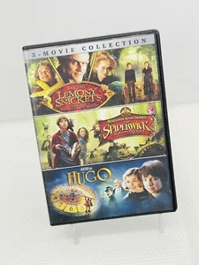 Lemony Snicket's/Spiderwick Chronicles/Hugo 3-Movie Collection - DVD 2011 - Picture 1 of 3