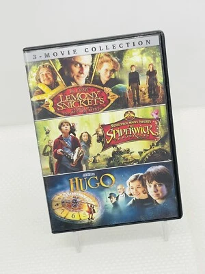 Lemony Snicket's/Spiderwick Chronicles/Hugo 3-Movie Collection - DVD 2011 - Image 1 of 3