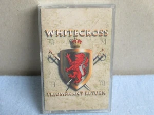 Whitecross - Triumphant Return (Cassette Tape-1989- Pure Metal - SPCN7900601856) - Picture 1 of 3