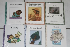 LOT OF 6- 5 PACKS L3 ELECTRONIC EDUCATION WATERFORD INSTITUTE CHILDREN'S BOOKS  - Bild 1 von 9