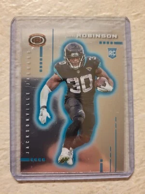 2020 Panini Chronicles Dynagon #16 James Robinson RC - Image 1 of 2