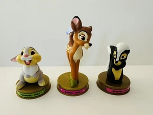 2002 Bambi Thumper Flower 4" McDonald's Action Figure 100 Years of Magic Disney - Picture 1 of 3