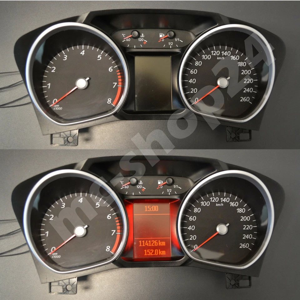 Reparatur Tacho Ford Mondeo 4 MK4 BA7 S-Max 1 I Galaxy 2 II WA6 Kombiinstrument - Bild 1 von 1
