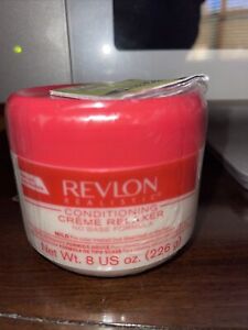 revlon Conditioning creme relaxer For Color Treated Or Fine Hair 8 Oz New