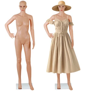Female Mannequin Versatile 360° Design Full Body 69'' Head Adjustable Poseable - Picture 1 of 24