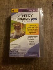 Sentry Fiproguard Plus Flea & Tick Topical for Cats 1.5 lbs