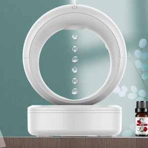 Anti-Gravity Air Humidifier 680ml Aromatherapy Diffuser Silent Convenient Useful - Picture 1 of 11