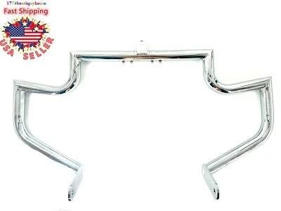 NUEVO 1.5" Highway Engine Guard Crash Bar Kawasaki Vulcan VN900 Custom 06-25 14903 Foto 1 de 4