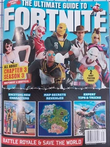 The Ultimate Guide To FORTNITE Chapter 3 SEASON 3 w POSTER 10/2022 M30 - Picture 1 of 3
