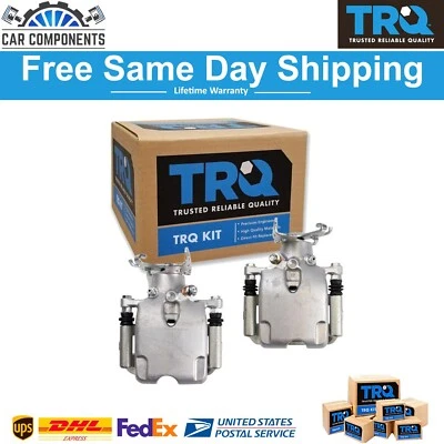 Juego de pinzas de freno traseras TRQ para Buick LaCrosse 2010-2012 Foto 1 de 4