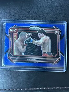 2023 Panini Prizm UFC -  Prizm #19 Mike Malott /175(RC)