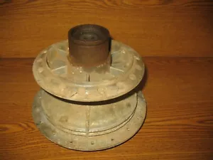 1976 TS400 REAR WHEEL HUB DRUM SUZUKI TS 400 APACHE 64110-30000 - Picture 1 of 10