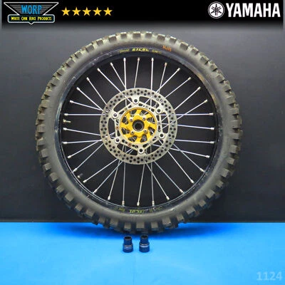 2003 YAMAHA WR250F TAKASAGO EXCEL PRO СЕРИИ ПЕРЕДНЕЕ КОЛЕСО СТУПИЦА ОБОД ШИНЫ РОТОР - Изображение 1 из 4