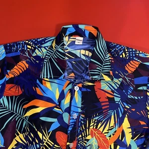 Shuangqi asiatisches Hawaiihemd tropisch Strand Junior Größe 2XL - Bild 1 von 5