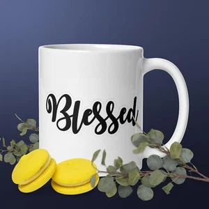 Gesegneter Kaffeebecher 11 Unzen Tasse (doppelseitig) - Bild 1 von 1