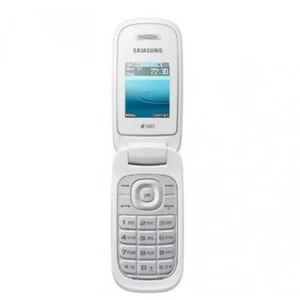 Original Samsung Flip Phone E1272 Folding GSM Dual Sim Phone - Unlocked - New - Picture 1 of 12