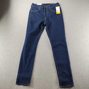 H&M Women's Jeans Blue Size 28 Skinny Ankle High Waist Mid Rise 28.5" Denim NEW - Picture 1 of 14