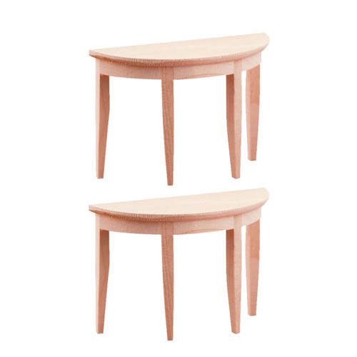 2 Pcs Miniature Chair Figurines Doll House Living Room Decor eBay