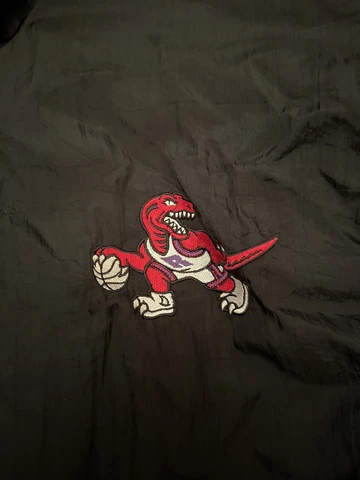 Vintage Nike Toronto Raptors Windbreaker Jacket XL Cover