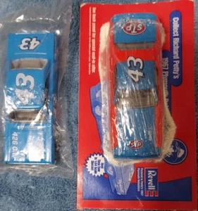 Richard Petty #43 WISK Full set of 3 Laundry detergent diecast. REVELL RARE - Picture 1 of 4