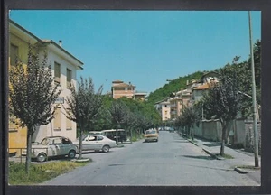 Cartolina Cassano Spinola Via Arzani AUTO AF1326 - Picture 1 of 1