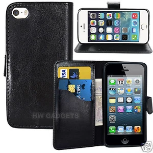 Leder Wlaet Case Cover für iPod Touch 5 5. Generation - GANZKÖRPERSCHUTZ - Bild 1 von 2