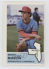 1982 Fritsch Midwest League Stars of Tomorrow Marty Mason #275