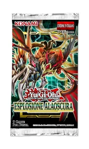 Yu-Gi-Oh! Esplosione Alaoscura 1a edizione busta 9 carte (IT) - Foto 1 di 2