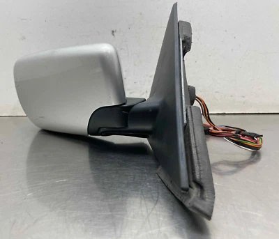 Conjunto de espejo retrovisor puerta derecha pasajero BMW 330XI 2002 rayado plateado 354 fabricante original 01 02 03 Foto 1 de 4