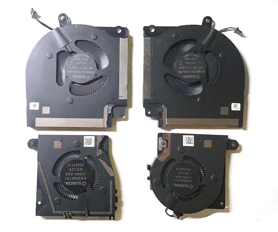 New for Dell Alienware X17 R1 CPU GPU Cooling Fans - Image 1 of 1