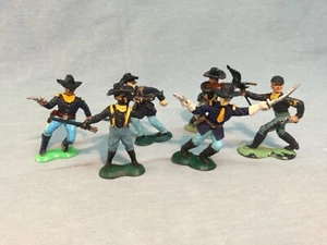 Crescent vintage Union soldiers - Picture 1 of 2