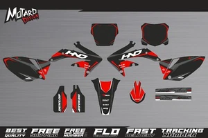 Graphics Kit for Honda CRF 450 R 2005 2006 2007 2008 Decals Stickers Design - Picture 1 of 3