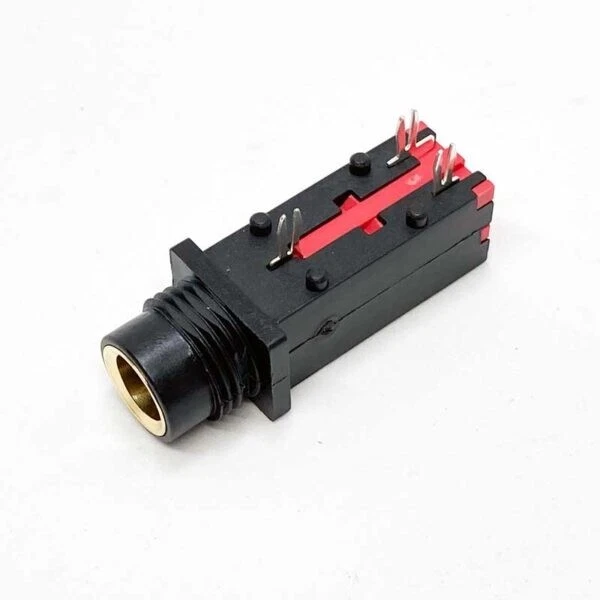 Pioneer DDJ DJM DJS RMX TSP XDJ Headphone Booth Mic 6.35mm Jack Socket (DKN1622)