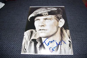 TOM COURTENAY autografo firmato su immagine 20x28 cm di persona LOOK - Foto 1 di 1