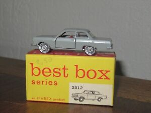 BEST BOX OPEL RECORD ref 2512  1/87 Made in Holland  matchbox  norev